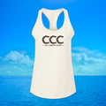 Cali Country-CCC Racer Back Women's Tank Top Natural