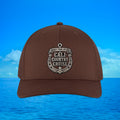 Cali Country - 6 Panel Anchor Patch Hat - Brown