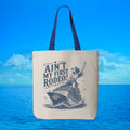 Cali Country-Ain't my First Rodeo Canvas Tote bag