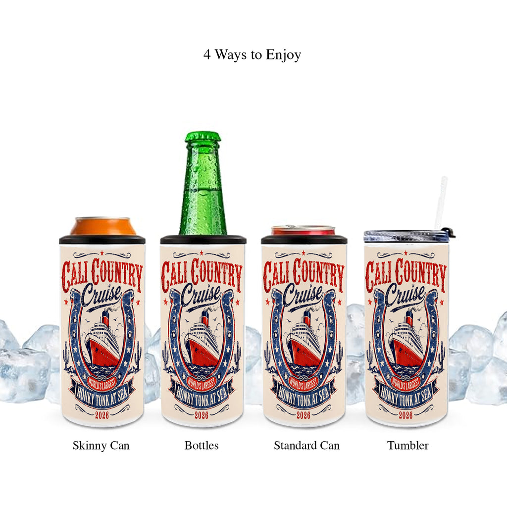 Cali Country-4 in 1 Tumbler