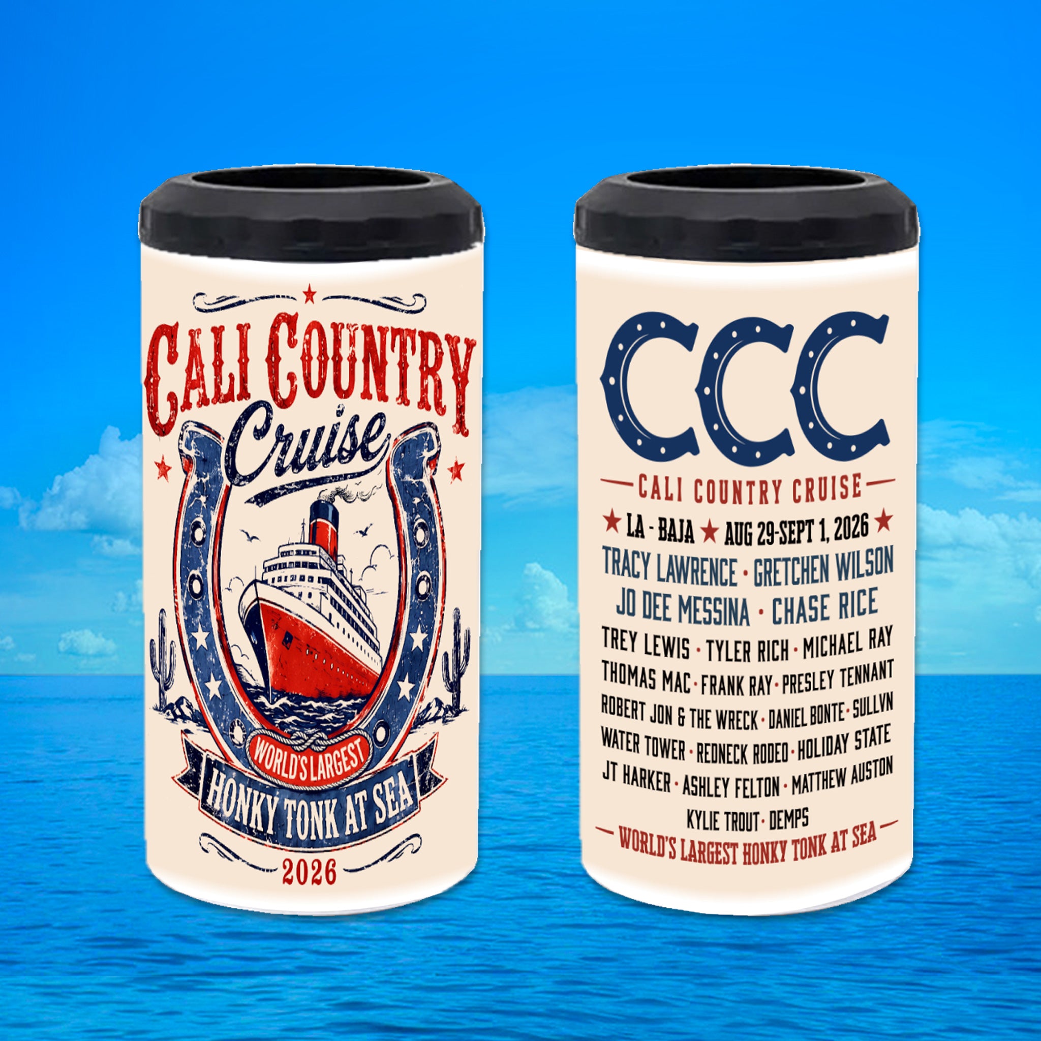 Cali Country-4 in 1 Tumbler